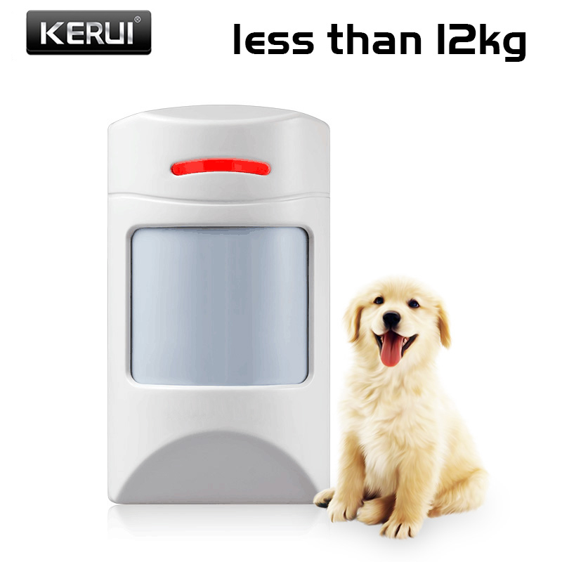 Pet Immune Pir Sensor - KERUI capteur PIR IR de mouvement
