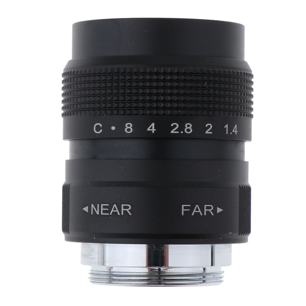 Home Security Ring Camera - Objectif CCTV 25 mm F1.4 avec