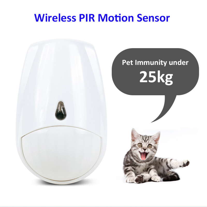 Pet Immune Pir Sensor - Détecteur de mouvement PIR sans fil
