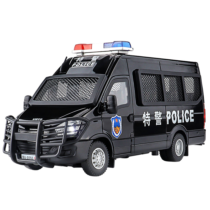 Home Security Police - Voiture de police anti-émeute Iveco SWAT