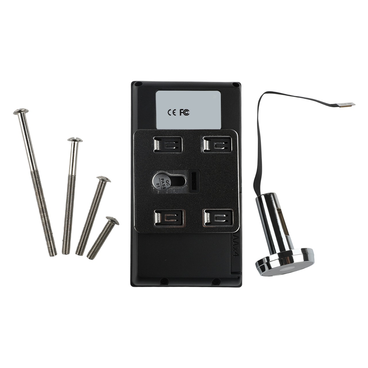 Home Security Ring Camera - Visionneuse de porte numérique caméra sonnette