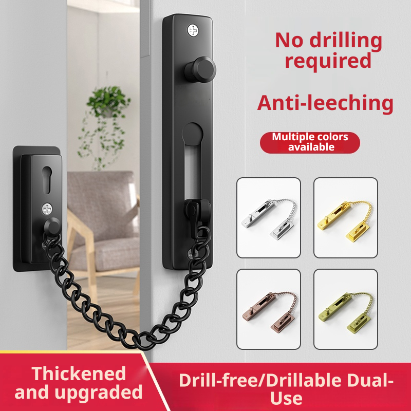 Door Chain Guard - Chaîne de porte anti-effraction en acier