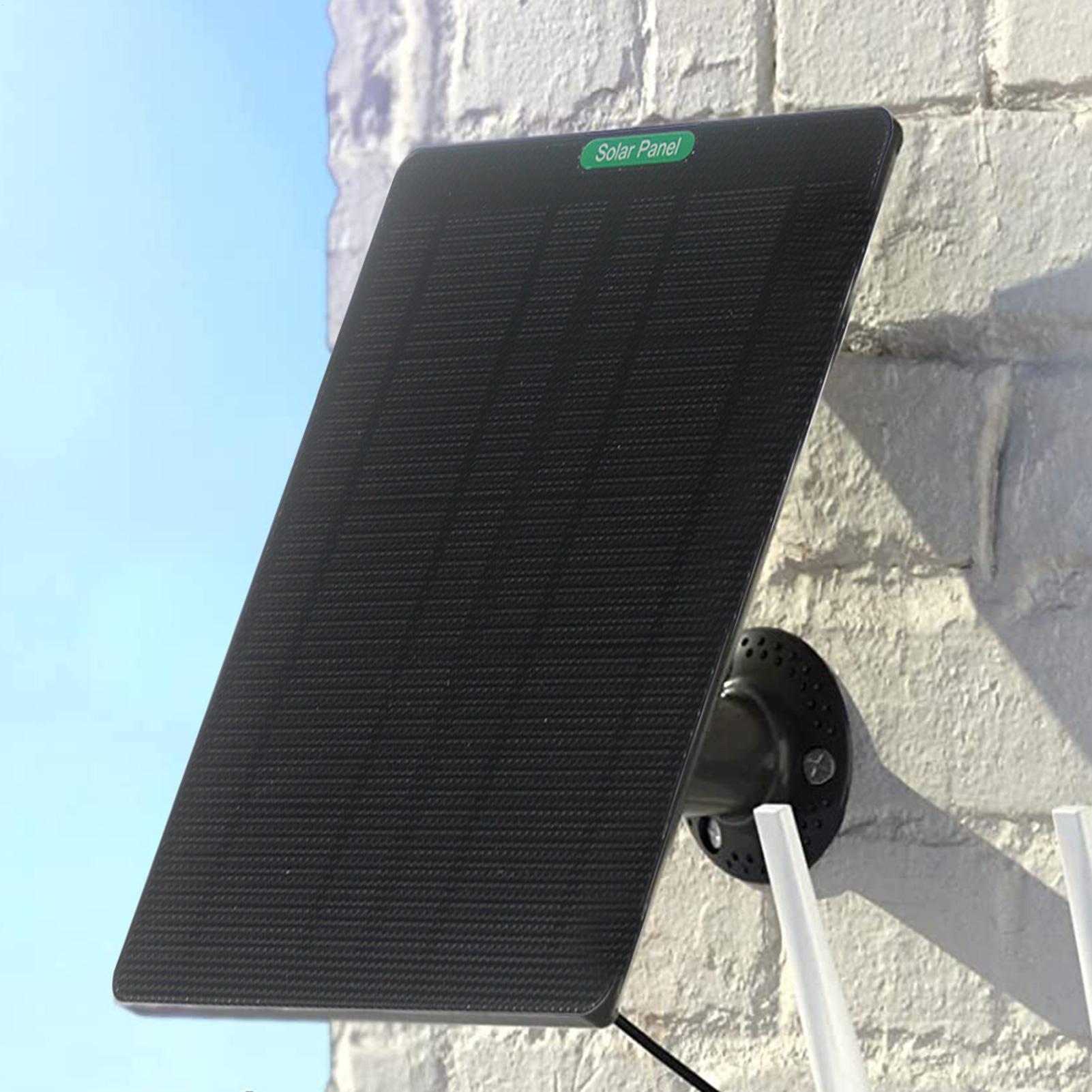 Home Security Ring Camera - Sonnette chargeur solaire caméra de sécurité