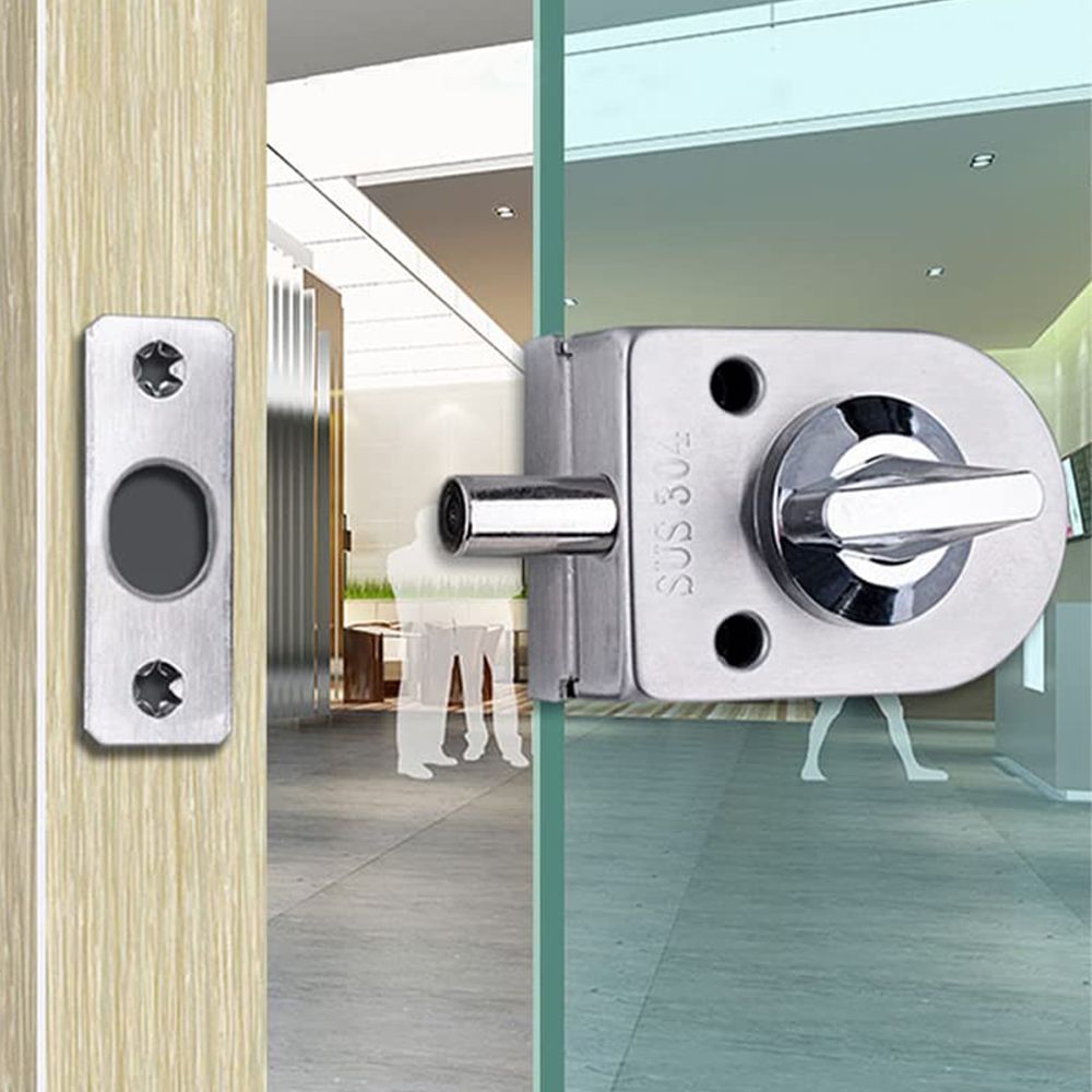 Home Security Locks For Doors - Loquet de porte antivol de sécurité