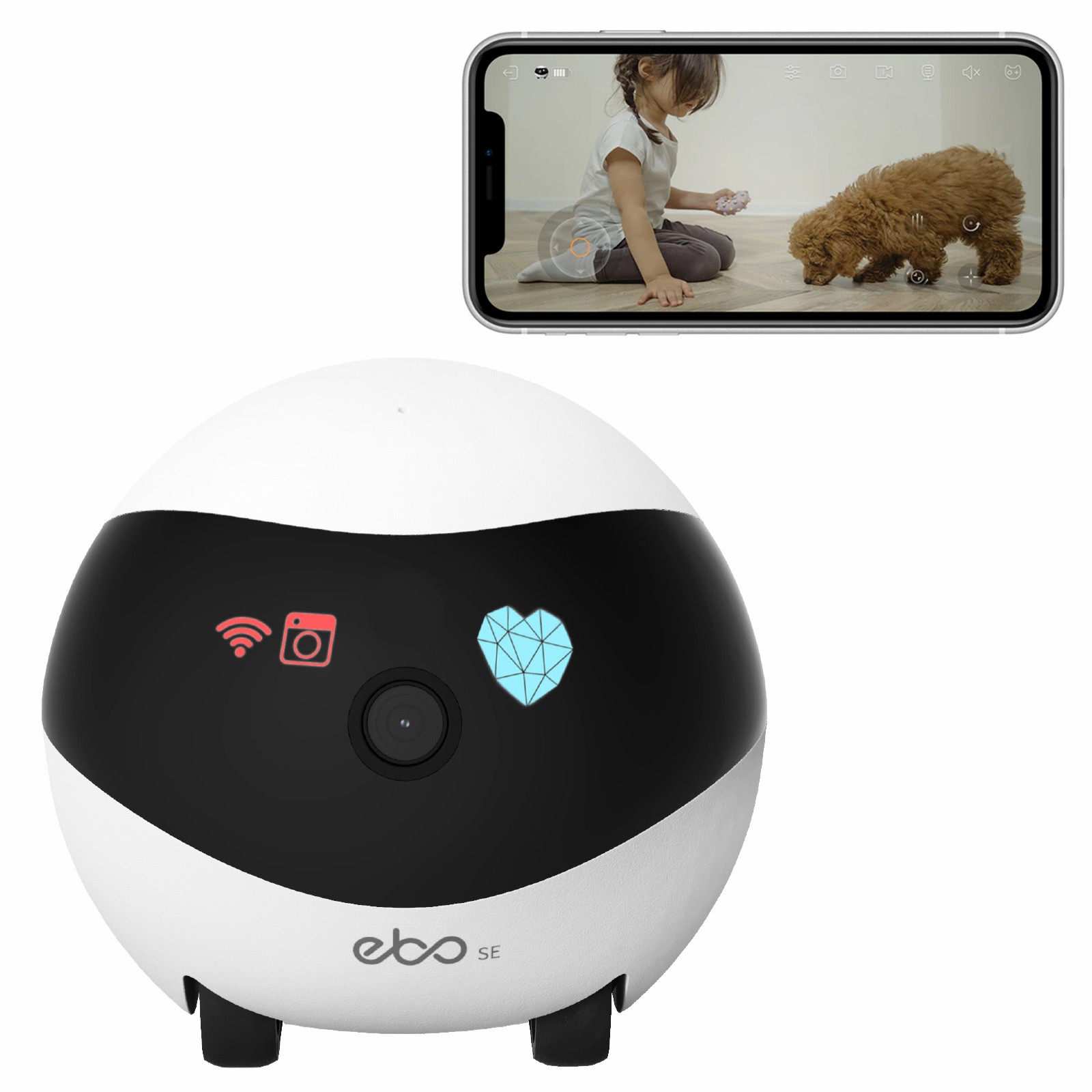 Home Security Robot - EBO SE – robot pour maison