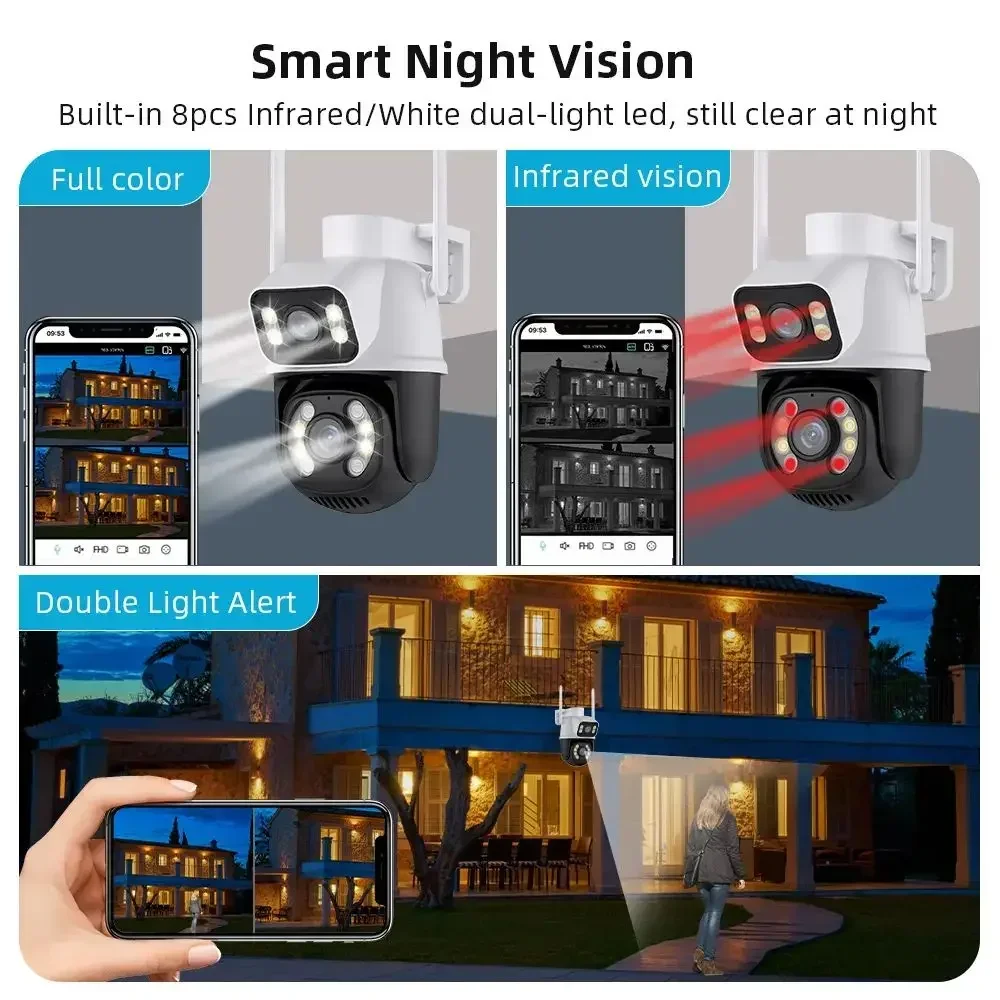 Home Security And Camera Systems - Système de caméra de sécurité domestique