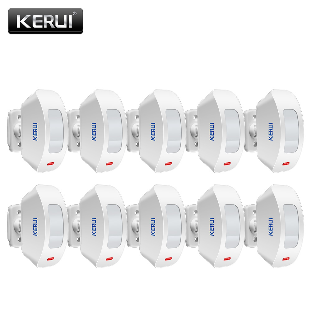 Pet Immune Pir Sensor - KERUI – détecteur infrarouge de rideau