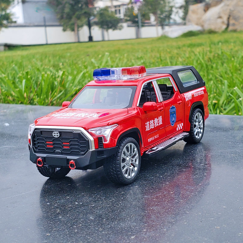 Home Security Police - Modèle de voiture en alliage Tundra