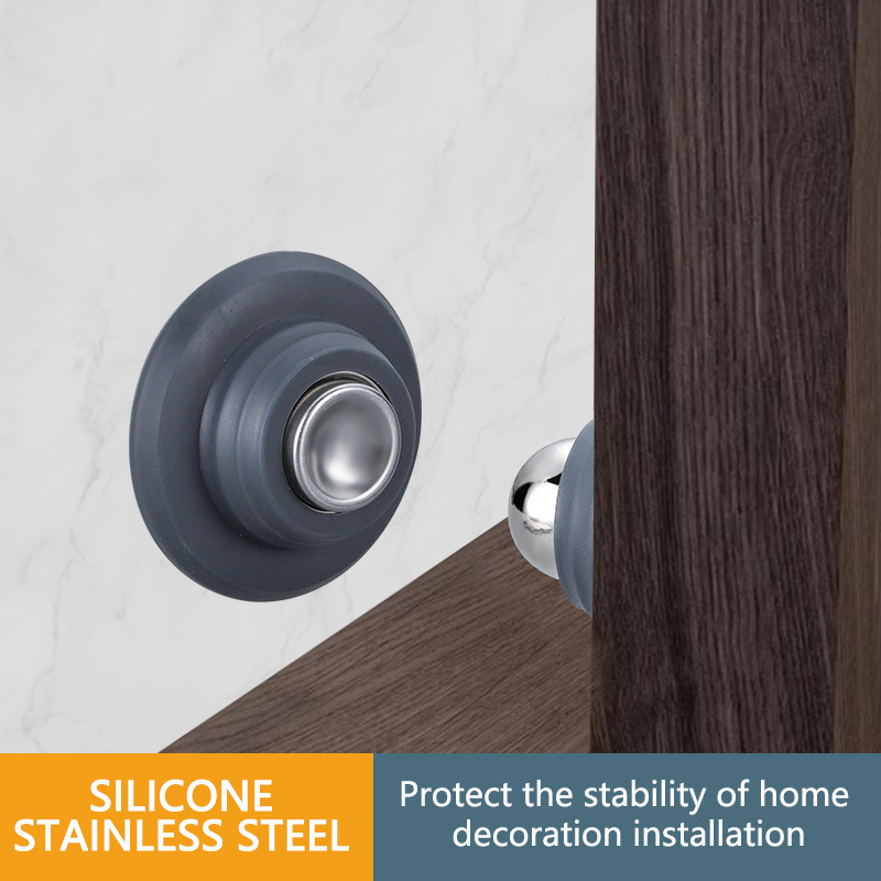 Door Chain Guard - Porte en Silicone sucer hôtel ménage