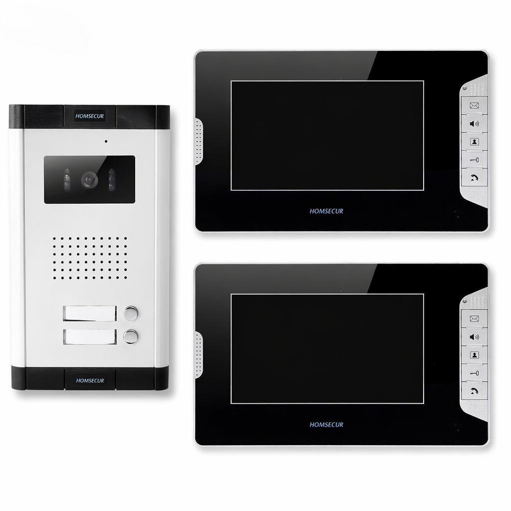 Home Security Locks For Doors - Système d'interphone vidéo filaire 4 fils