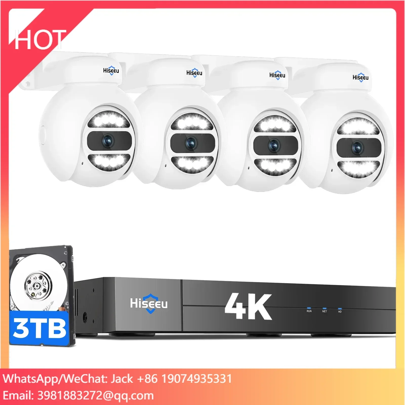 Home Security And Camera Systems - Système de caméra de sécurité domestique