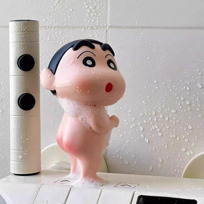 Home Security Movie - Crayon de bain Shin Chan, décoration