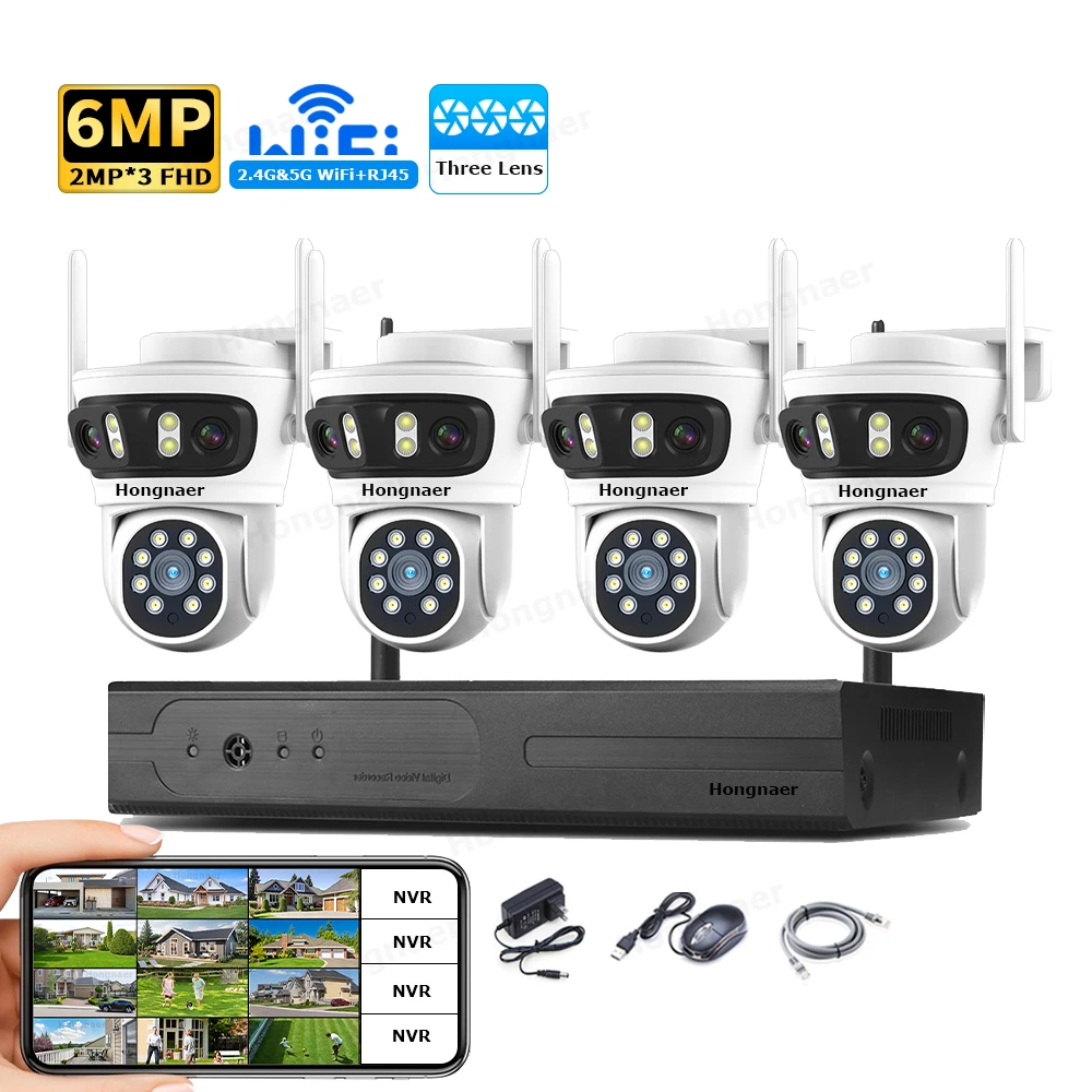 Home Security And Camera Systems - Kit Système de Caméras de Surveillance
