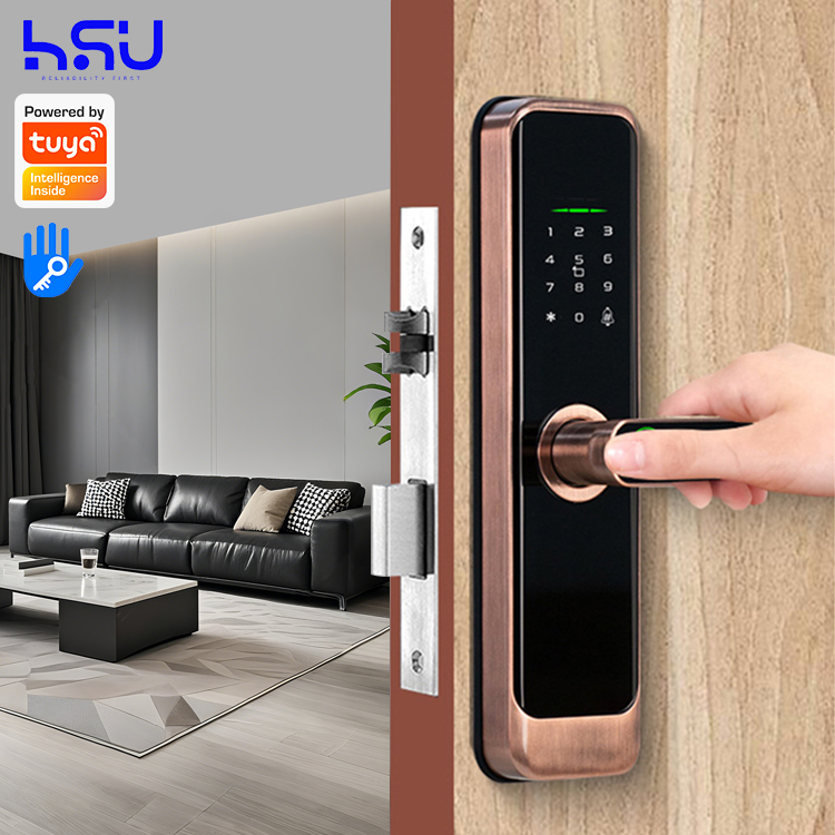 Home Security Electronics - Serrure de porte intelligente numérique à