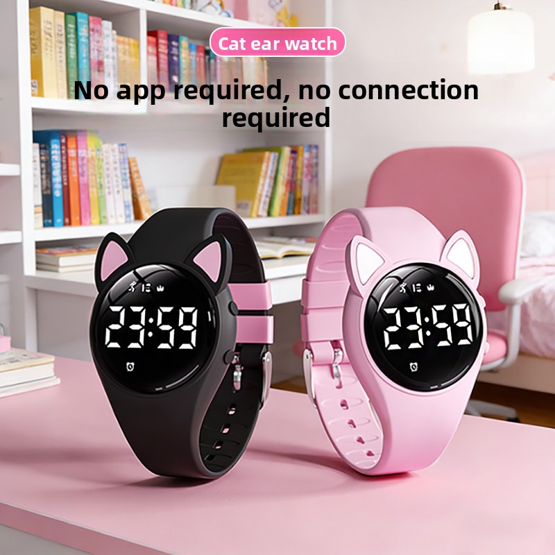 Home Security Electronics - Nouvelle montre électronique pour femmes 2026