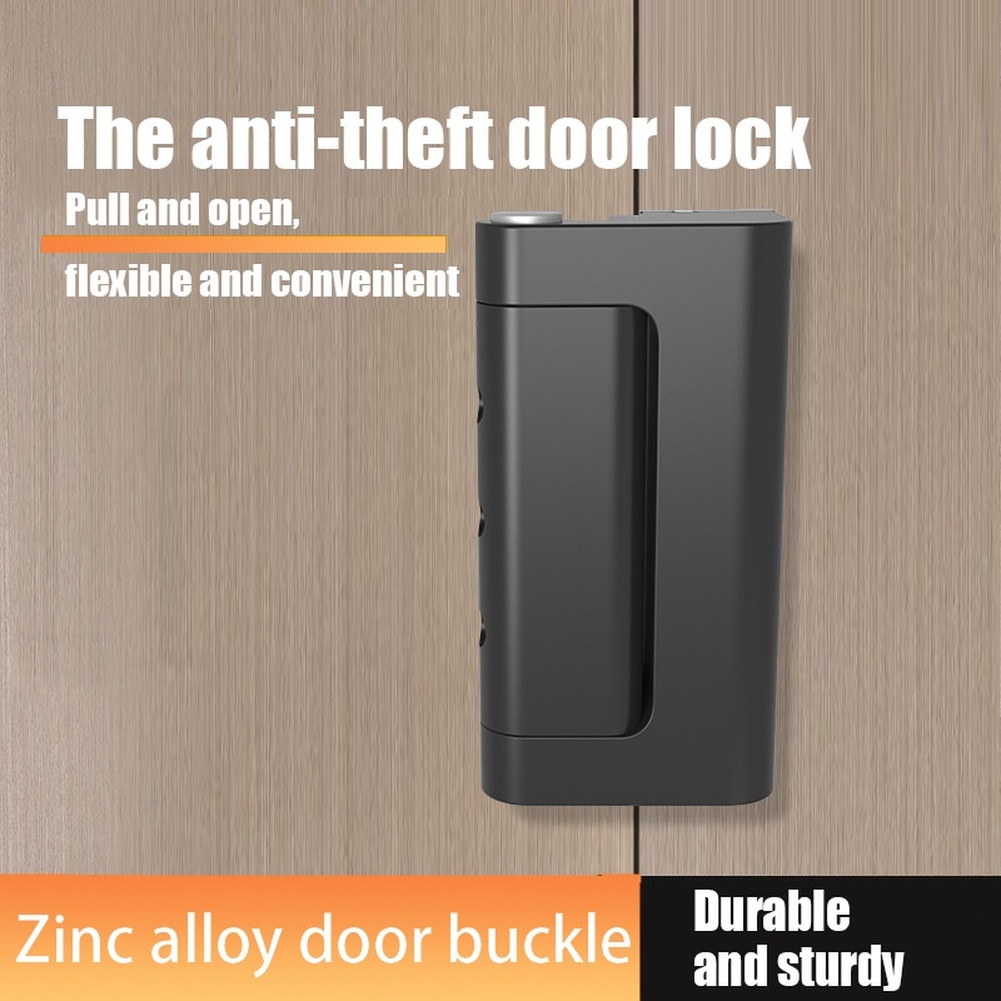 Home Security Locks For Doors - Loquet de porte antivol en alliage