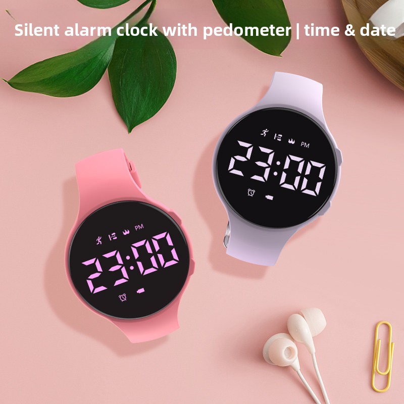 Home Security Electronics - Montre électronique lumineuse et étanche pour