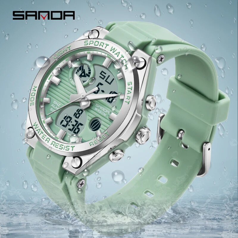 Home Security Electronics - SANDA marque G Style LED montre