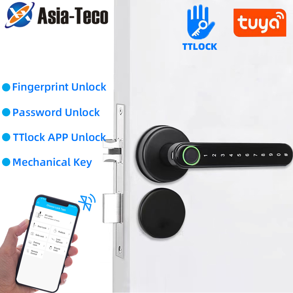 Home Security Locks For Doors - TTLock – serrure de porte intelligente