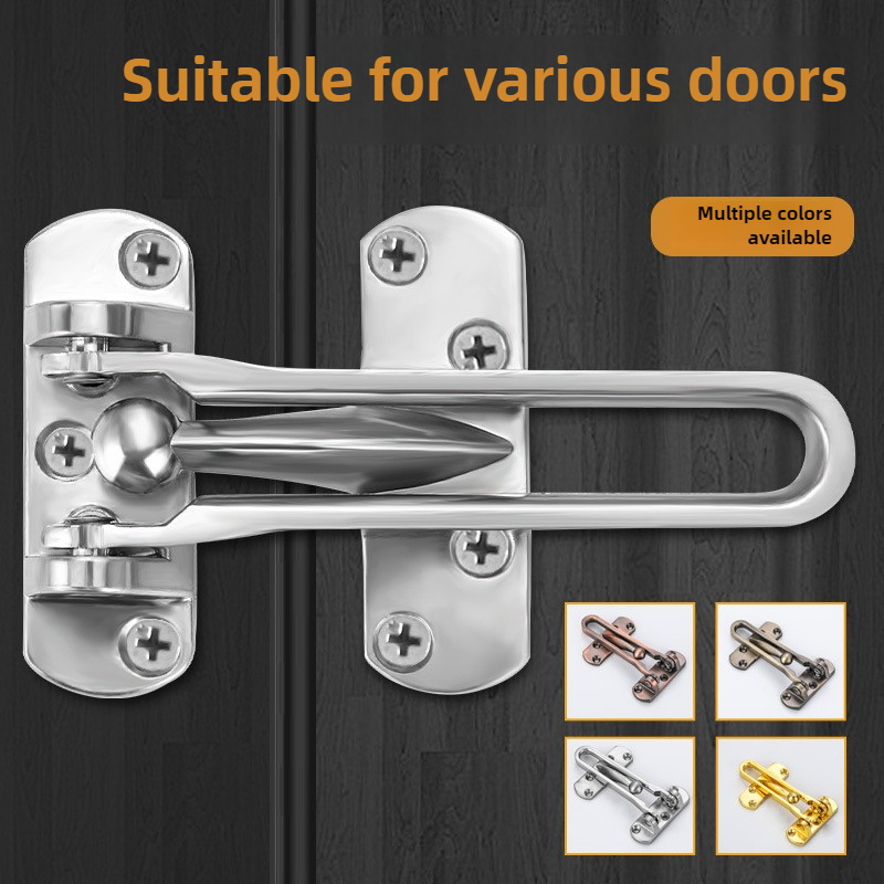 Door Chain Guard - Serrure à loquet de sécurité pour