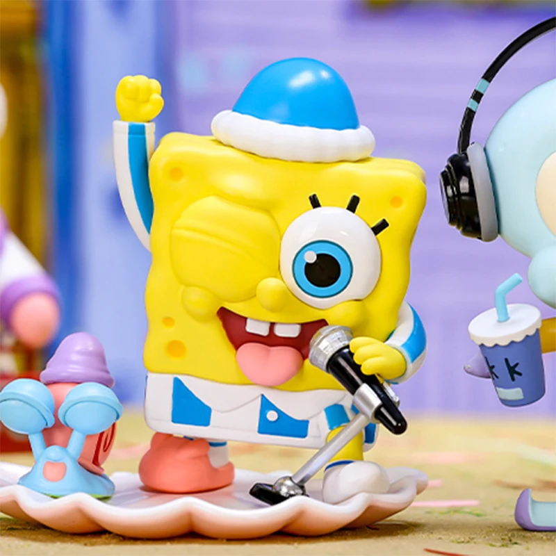 Home Security Movie - POP MART – pyjama Bob l'éponge,