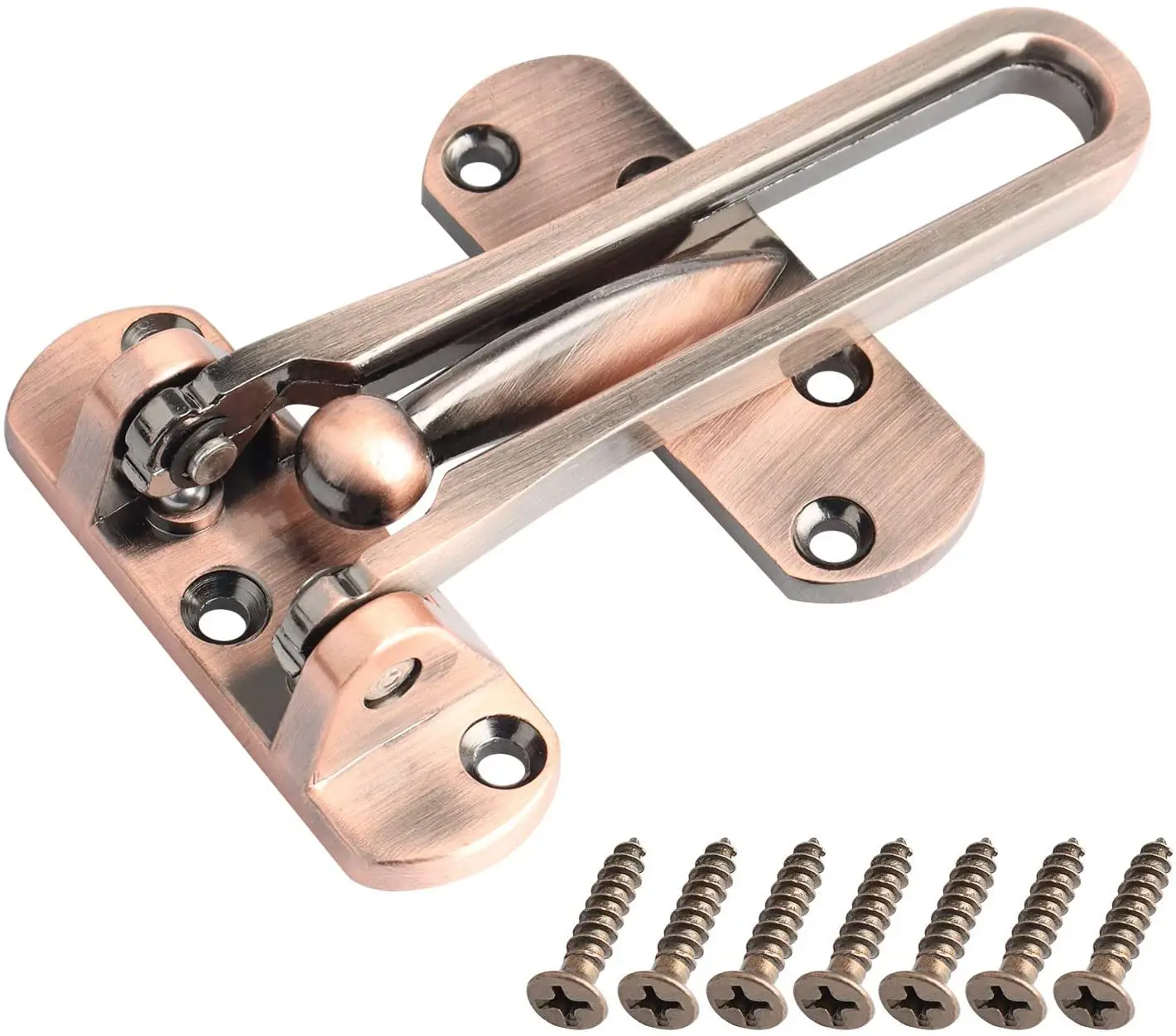 Door Chain Guard - Chaîne de sécurité antivol en acier