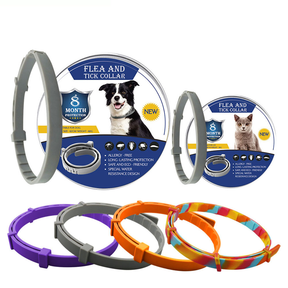 Pet Immune Pir Sensor - Collier anti-moustiques et anti-insectes pour chiens
