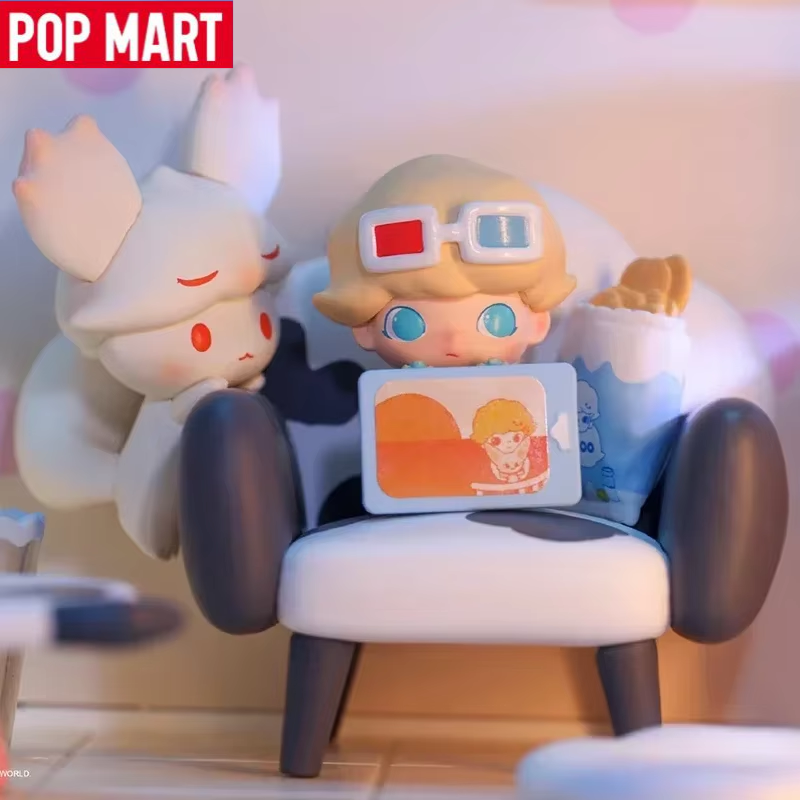 Home Security Movie - POP MART Dimoo maison corps série