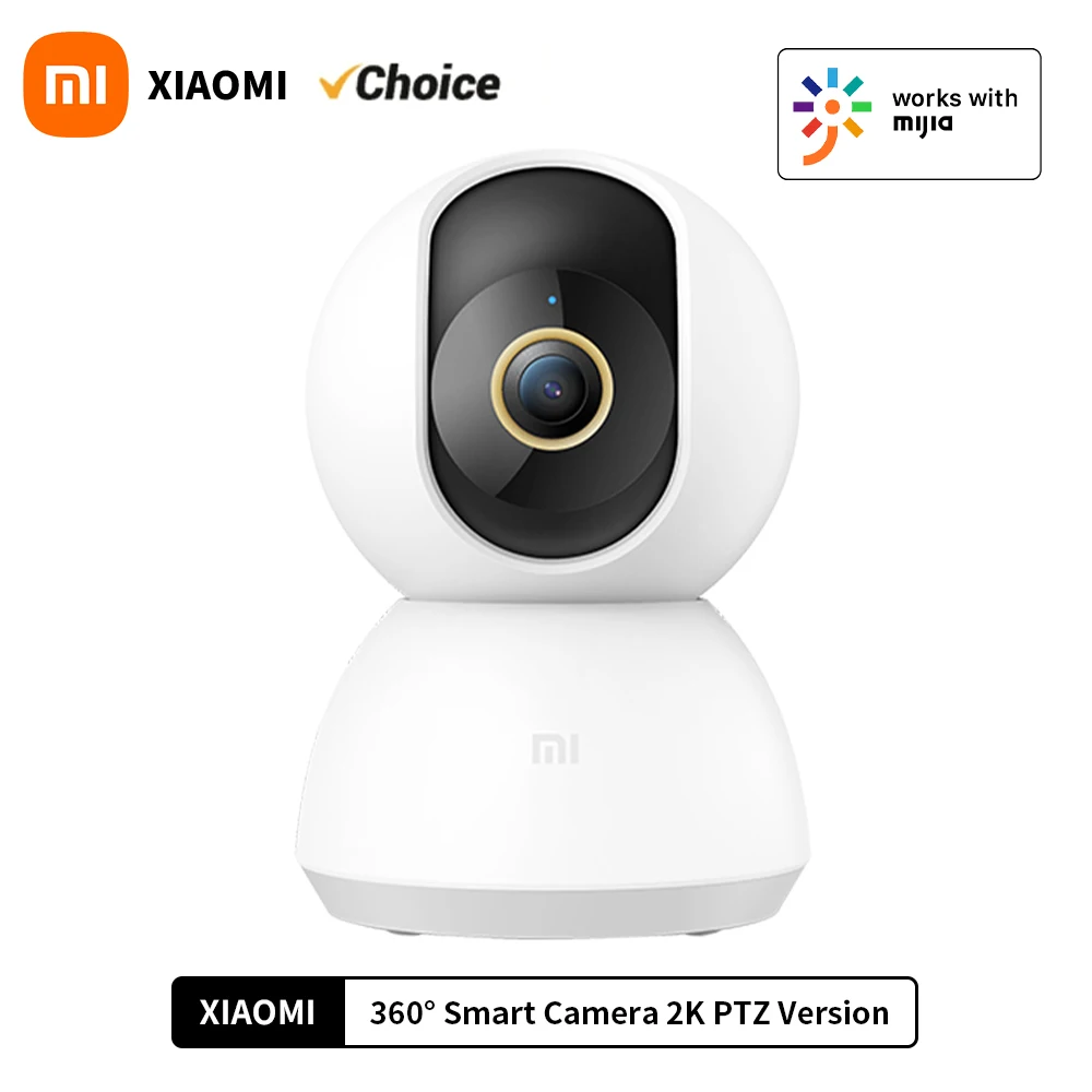 Home Security Ai - Xiaomi 360 ° Caméra de sécurité