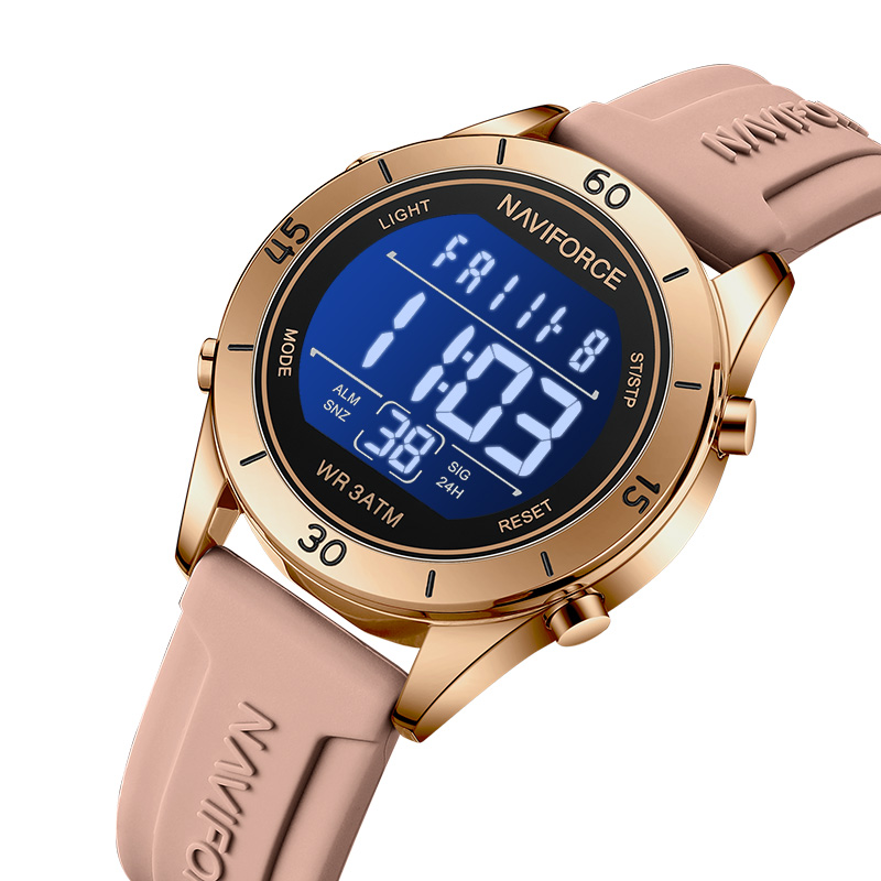 Home Security Electronics - NAVIFORCE montre pour femmes mode Sport