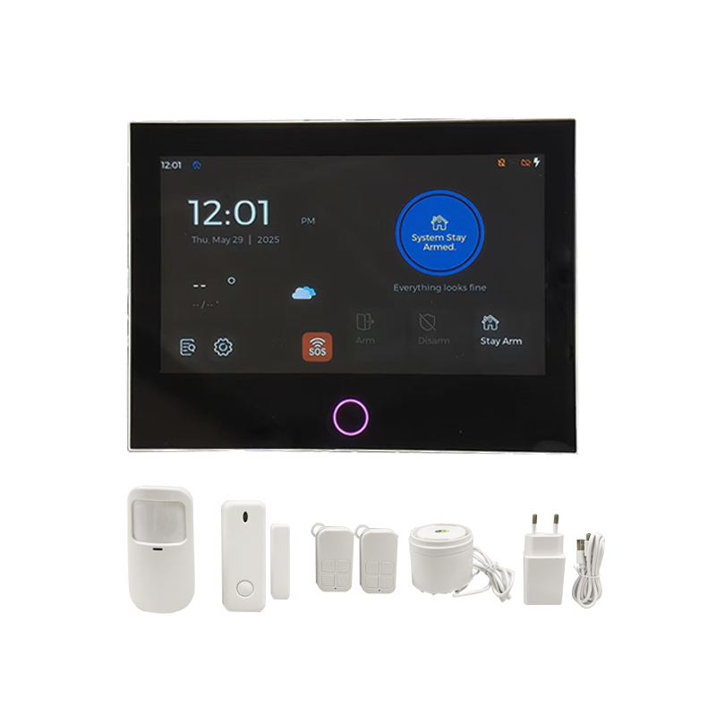 Home Security Number - Système d'alarme de sécurité domestique sans