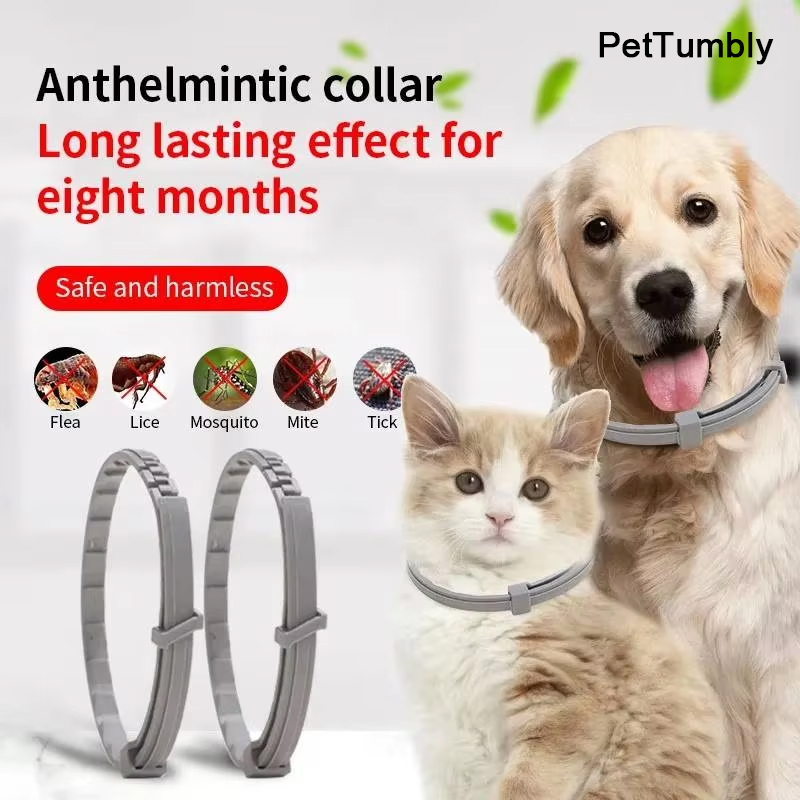 Pet Immune Pir Sensor - Collier de protection anti-puces et anti-tiques