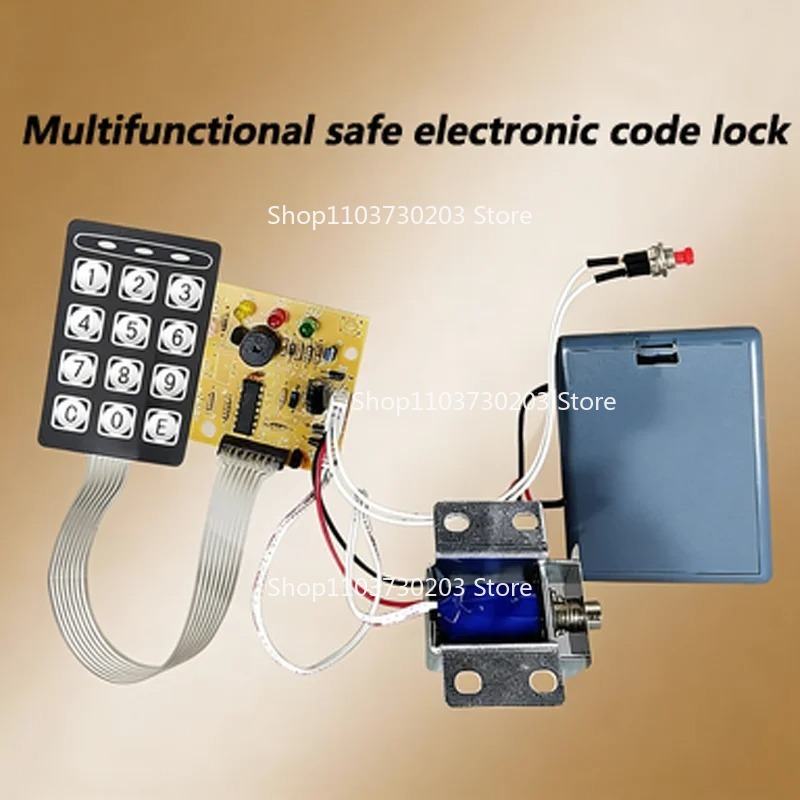 Home Security Electronics - Kit de réparation multifonctionnel pour panneaux