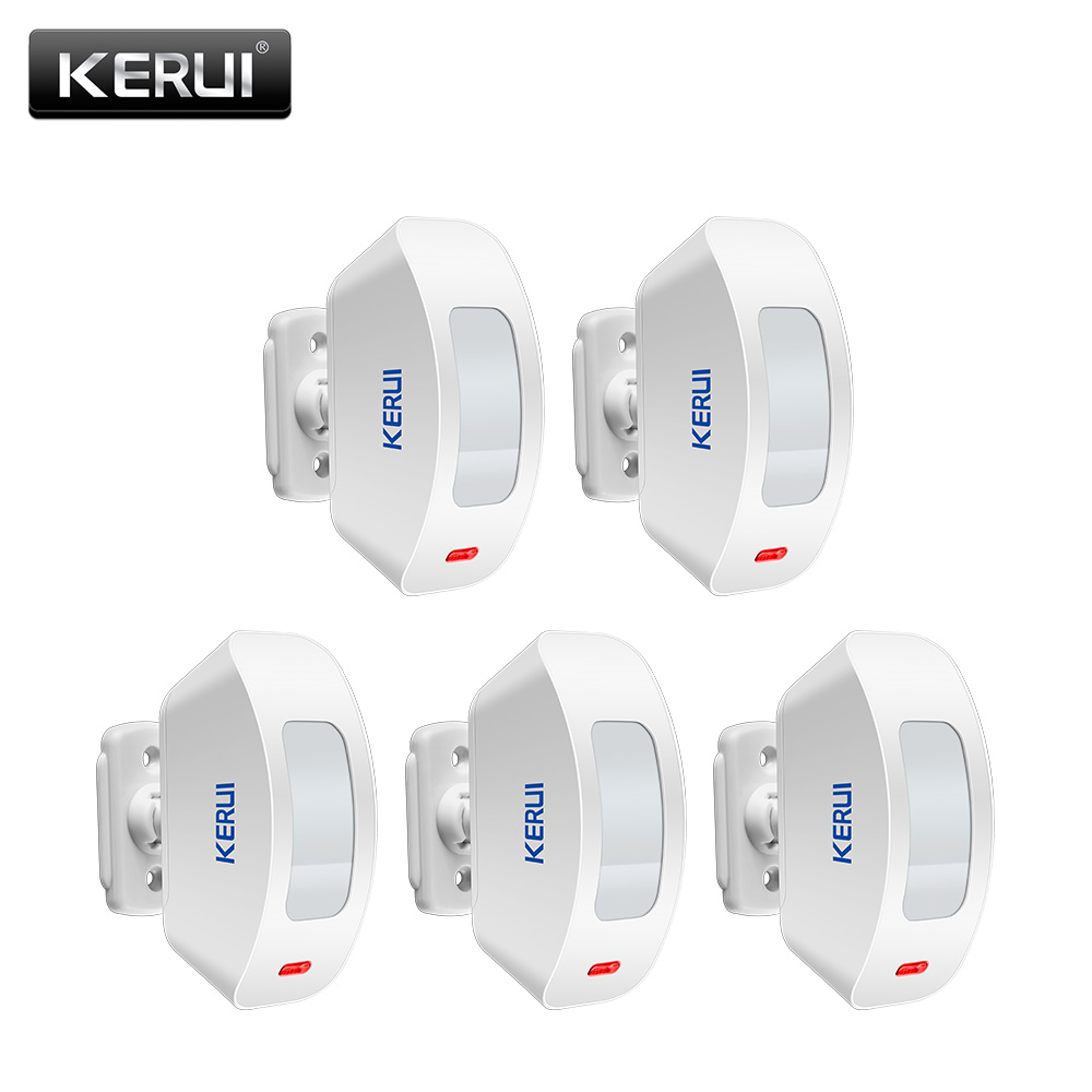 Pet Immune Pir Sensor - KERUI P817 Détecteur de mouvement de