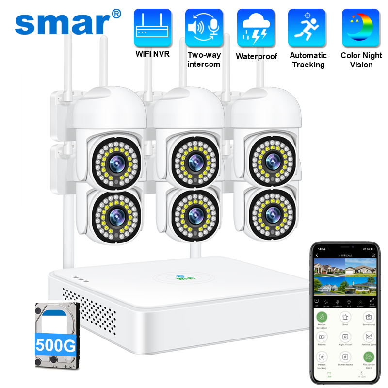 Home Security And Camera Systems - Système de caméra de sécurité sans