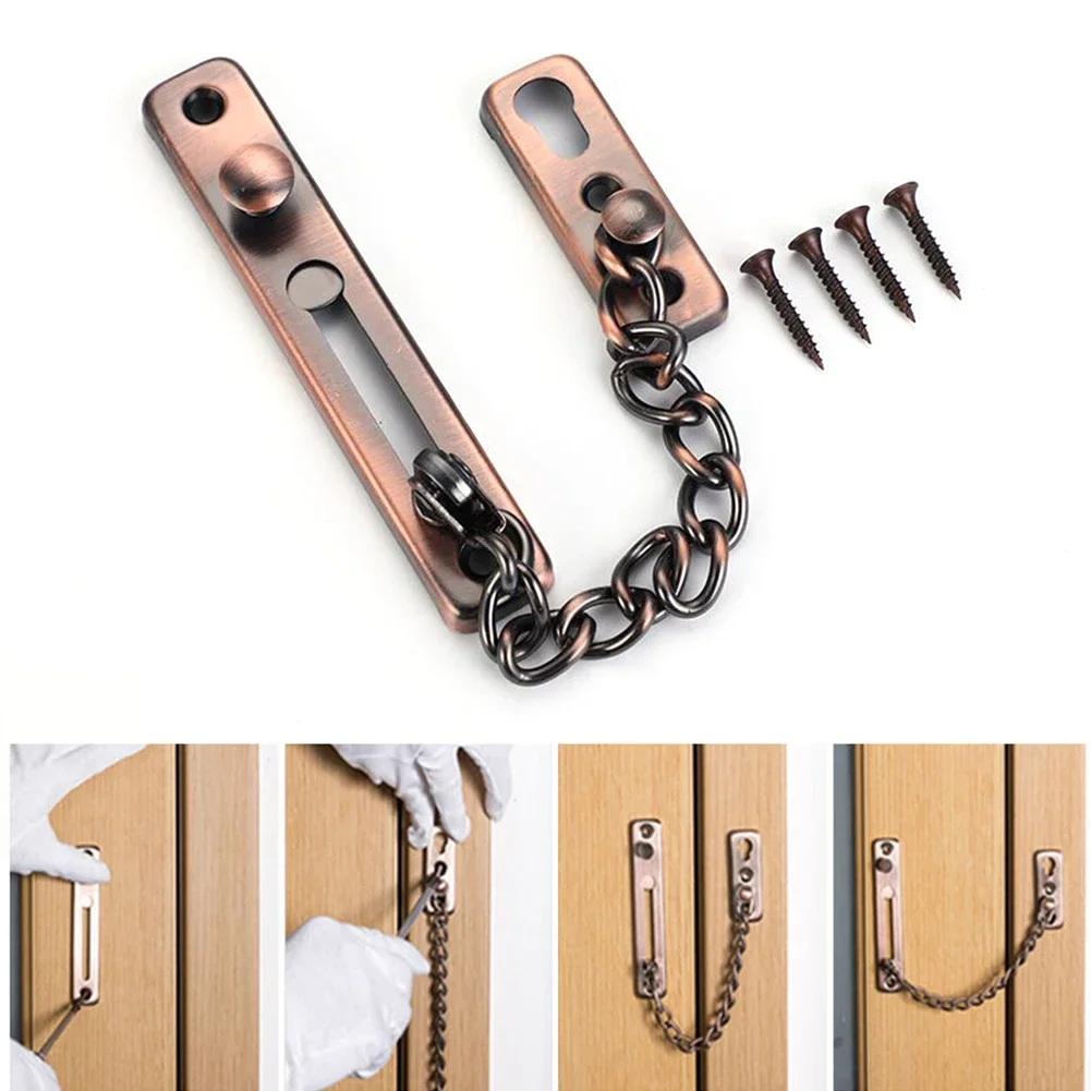 Door Chain Guard - Chaîne de porte avec serrure, chaîne