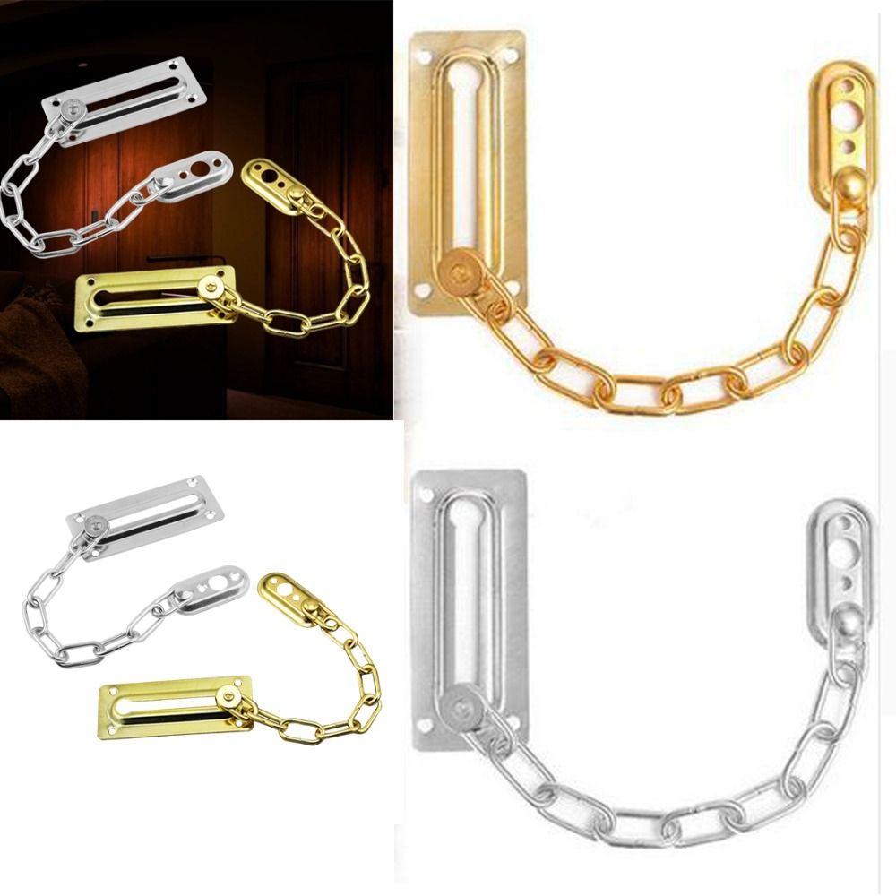 Door Chain Guard - Verrou de porte poli, protection de