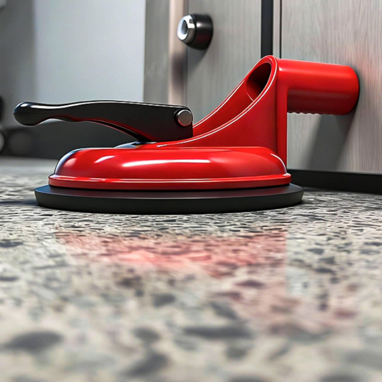 Home Security Locks For Doors - Verrou de porte portable sans perçage,