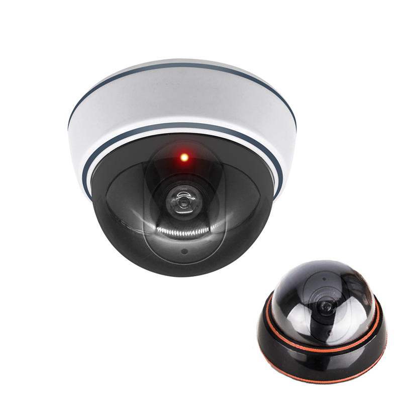 Home Security And Camera Systems - Fausse caméra dôme créative noir/blanc, Simulation
