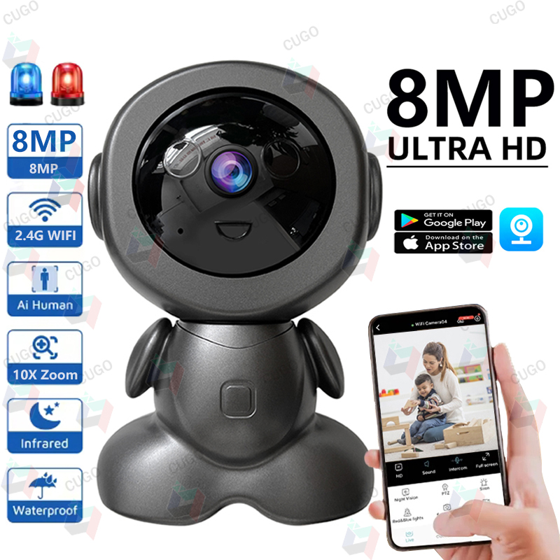 Caméra Robot de Surveillance W - Home Security Robot avis et prix