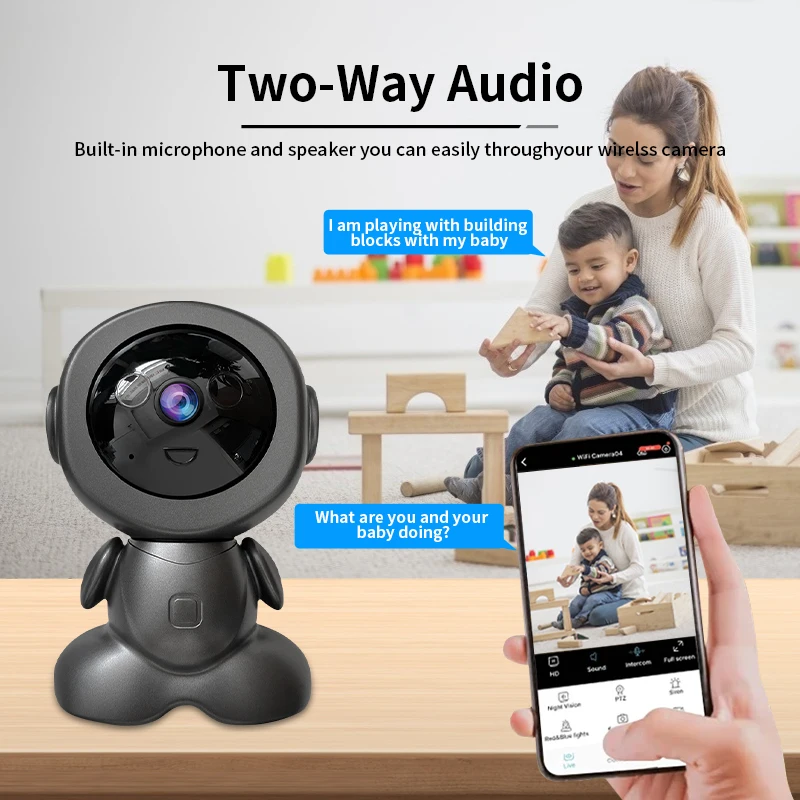 Caméra Robot de Surveillance W - Home Security Robot avis et prix