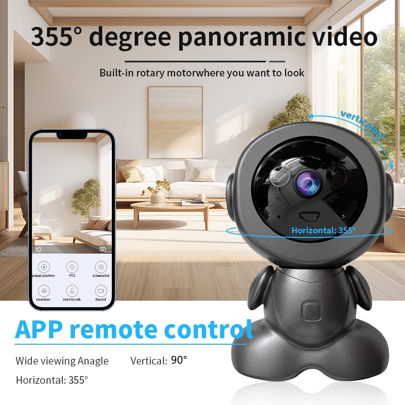 Caméra Robot de Surveillance W - Home Security Robot avis et prix