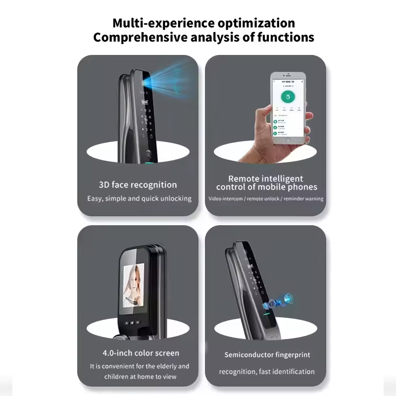 Serrure de porte intelligente  - Home Security Electronics avis et prix
