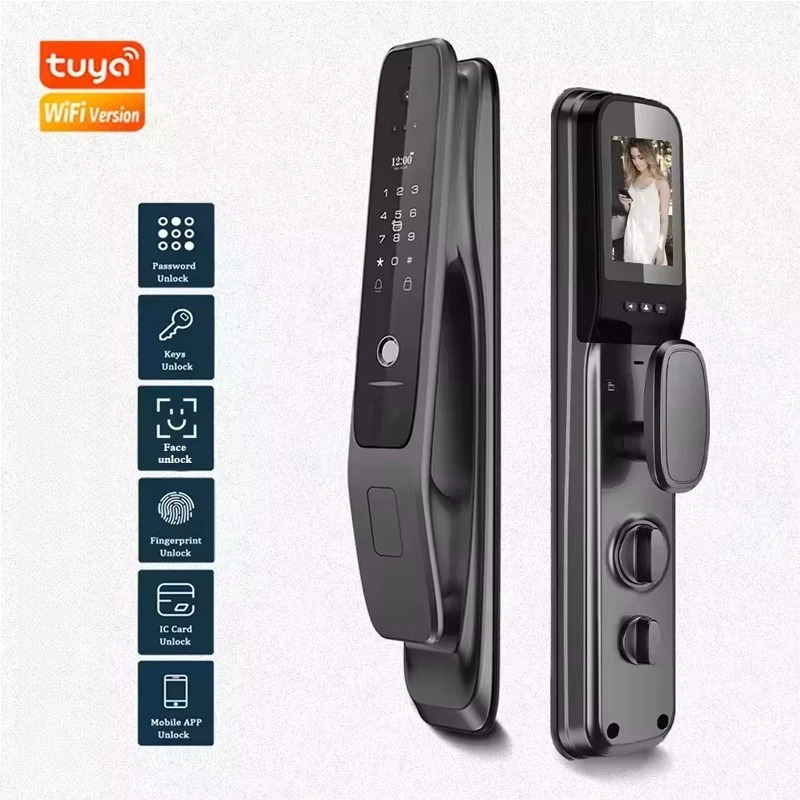 Serrure de porte intelligente  - Home Security Electronics avis et prix