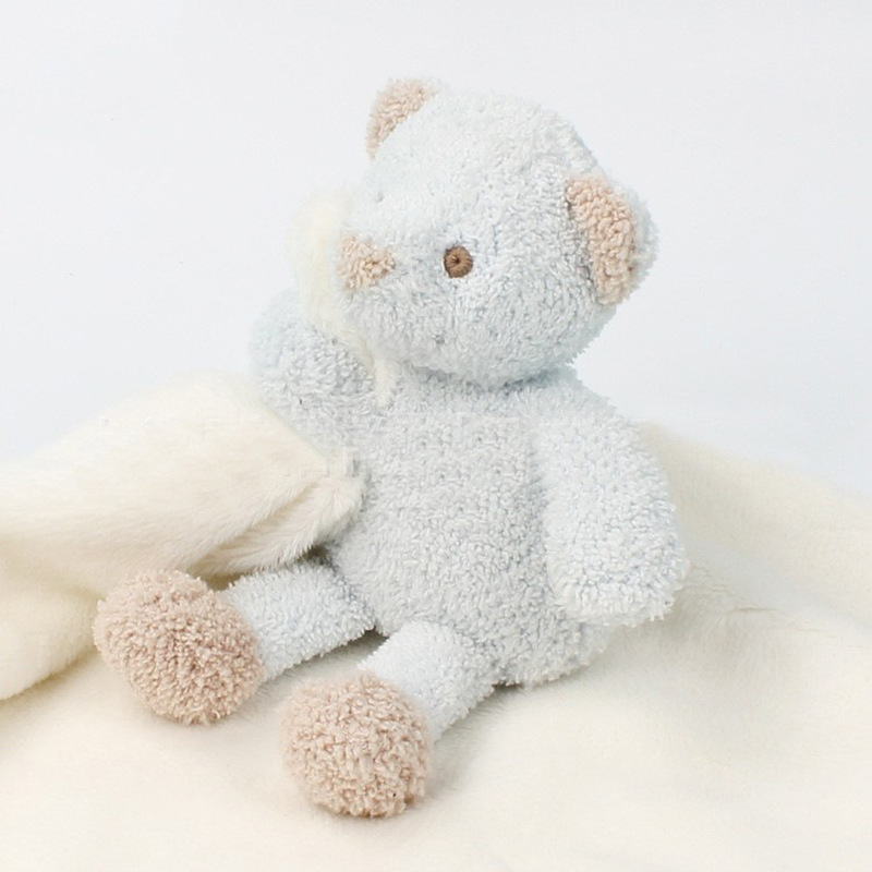 Adorable ours en peluche bleu  - Home Security Movie avis et prix