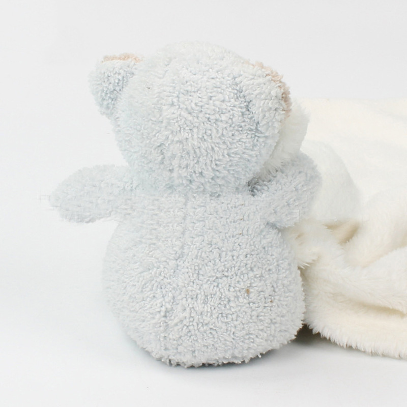 Adorable ours en peluche bleu  - Home Security Movie avis et prix