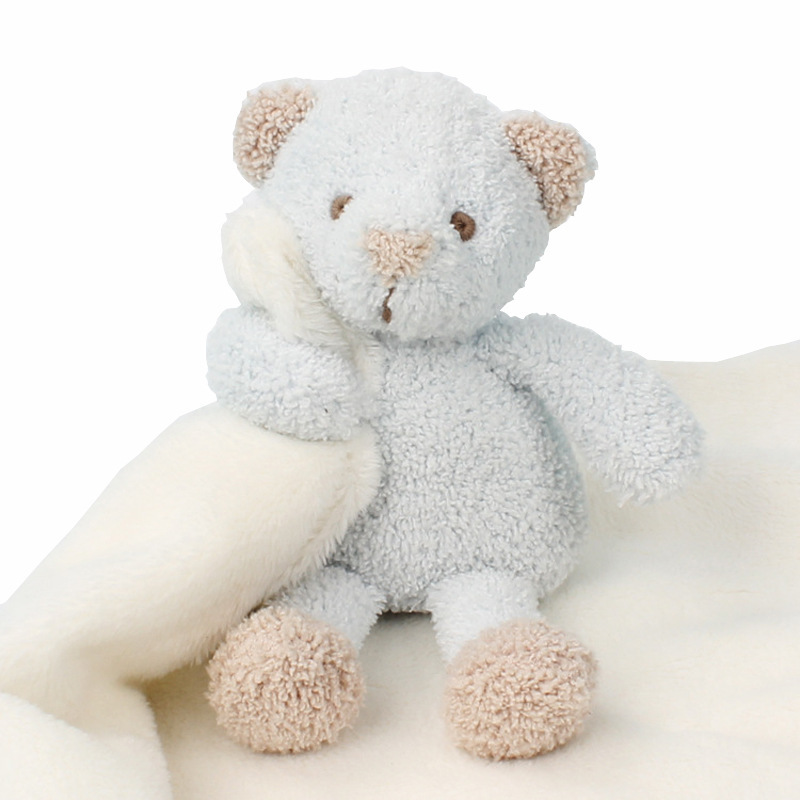 Adorable ours en peluche bleu  - Home Security Movie avis et prix