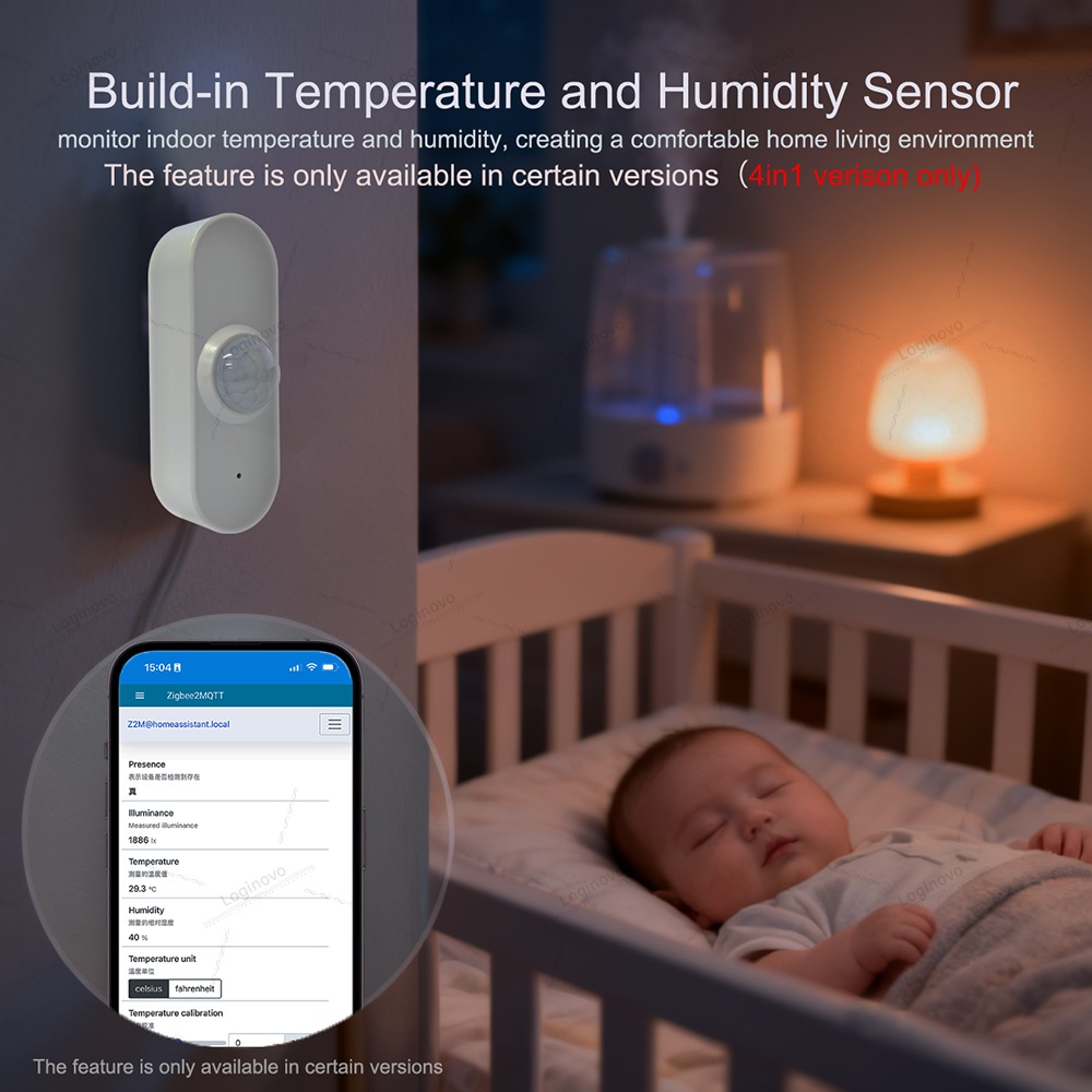 Détecteur de présence humaine  - Home Security Battery avis et prix