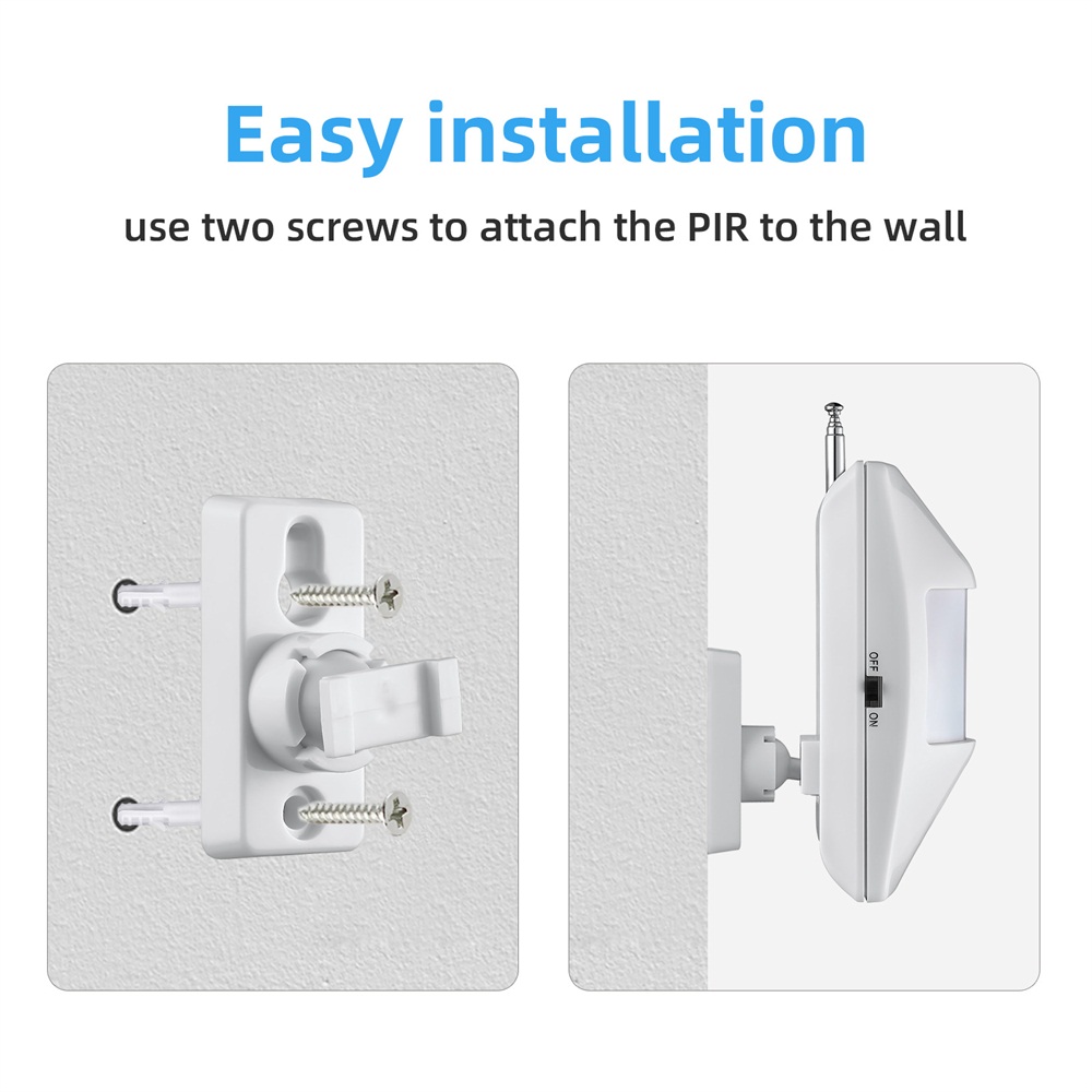 KERUI-Détecteur de mouvement s - Pet Immune Pir Sensor avis et prix
