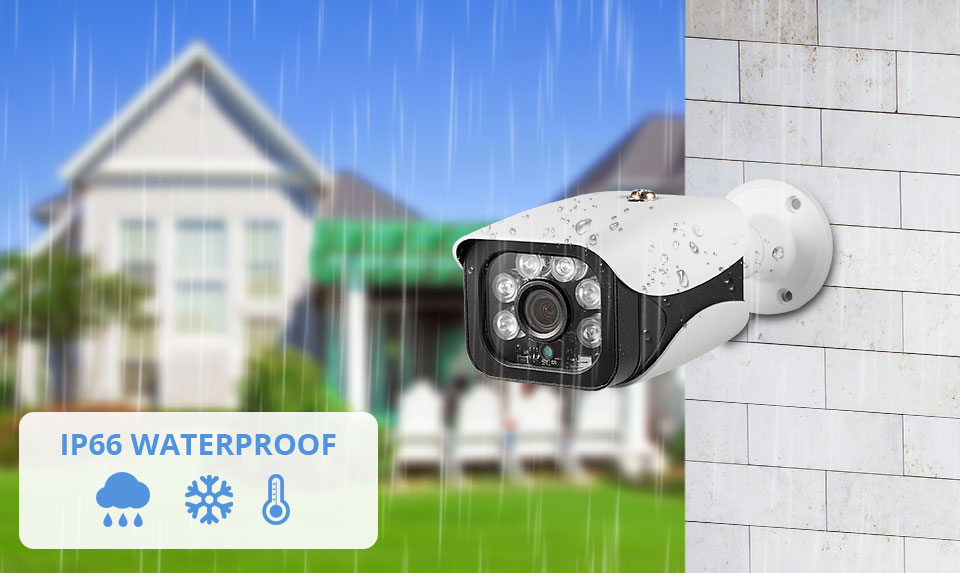 8MP 4K camera video surveillan - Home Security And Camera Systems avis et prix
